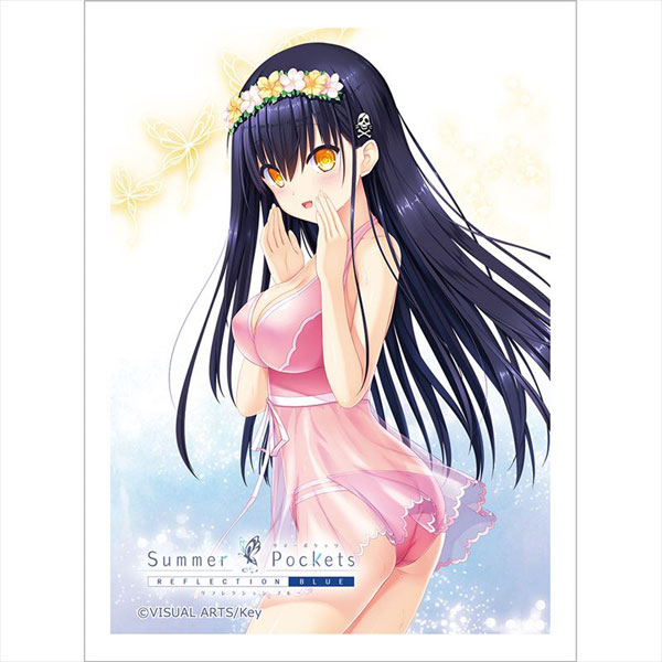 Summer Pockets REFLECTION BLUE スリーブ(久島鴎/水着) パック