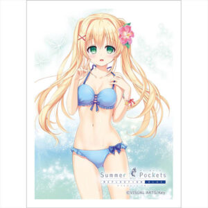 Summer Pockets REFLECTION BLUE スリーブ(紬ヴェンダース/水着) パック