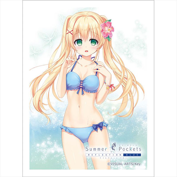 Summer Pockets REFLECTION BLUE スリーブ(紬ヴェンダース/水着) パック