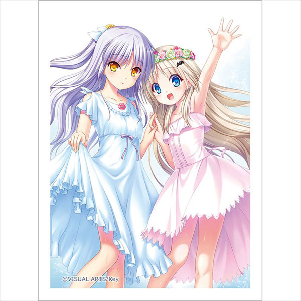 Key スリーブ(かなで＆クド) パック