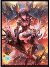 きゃらスリーブコレクション マットシリーズ Shadowverse 「覇道の君臨者・フォルテ」(No.MT1084) パック