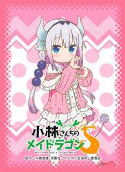 きゃらスリーブコレクション マットシリーズ 小林さんちのメイドラゴンS 「カンナ」(No.MT1136) パック