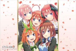 ブシロード ラバーマットコレクション V2 Vol.151 『五等分の花嫁∬』ティザービジュアルver.