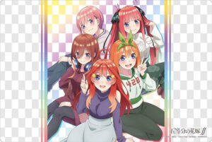 ブシロード ラバーマットコレクション V2 Vol.153 『五等分の花嫁∬』Part.3