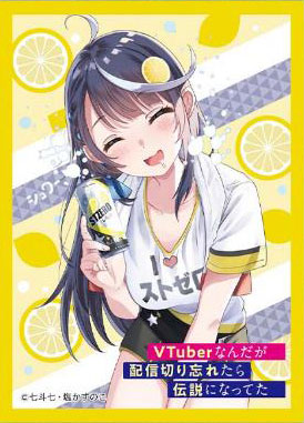 きゃらスリーブコレクション マットシリーズ VTuberなんだが配信切り忘れたら伝説になってた 「シュワver」(No.MT1134)