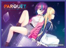 きゃらスリーブコレクション マットシリーズ PARQUET 「茨木リノ＆城門ツバサ」(No.MT1160) パック