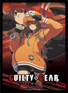 ブロッコリーキャラクタースリーブ GUILTY GEAR -STRIVE-「メイ」 パック