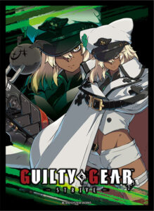 ブロッコリーキャラクタースリーブ GUILTY GEAR -STRIVE-「ラムレザル=ヴァレンタイン」 パック