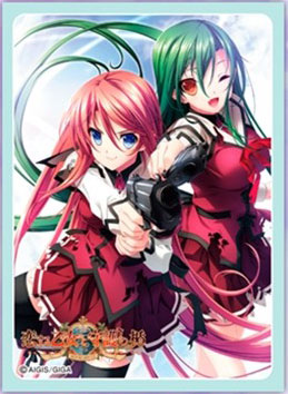 きゃらスリーブコレクション マット 恋する乙女と守護の楯 Re：boot The “SHIELD-9” 山田妙子＆穂村有里 パック