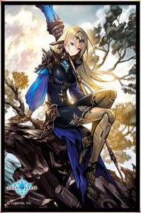 きゃらスリーブコレクション マットシリーズ Shadowverse 「清澄の蒼・テトラ」(No.MT1165) パック