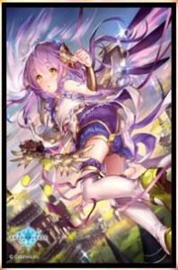 きゃらスリーブコレクション マットシリーズ Shadowverse 「創出の紫紺・エンネア」(No.MT1166) パック