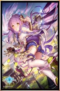 きゃらスリーブコレクション マットシリーズ Shadowverse 「創出の紫紺・エンネア」(No.MT1166) パック