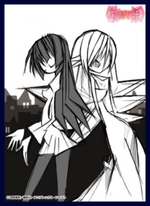 クロックワークス スリーブコレクションVol.56 〈物語〉シリーズ 戦場ヶ原ひたぎ＆キスショット パック