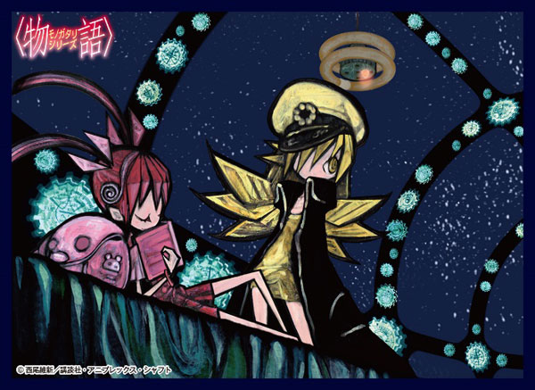 クロックワークス スリーブコレクションVol.56 〈物語〉シリーズ 八九寺真宵＆忍野忍 パック