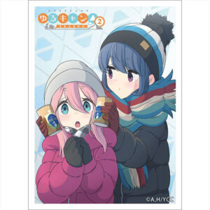 ゆるキャン△ SEASON 2 スリーブ(各務原なでしこ＆志摩リン/アニメB) パック
