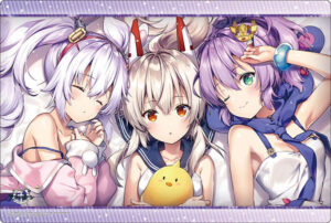 ブシロード ラバーマットコレクション V2 Vol.176 アズールレーン『おやすみのひと時』