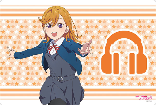 ブシロード ラバーマットコレクション V2 Vol.181 ラブライブ！スーパースター！！『澁谷かのん』