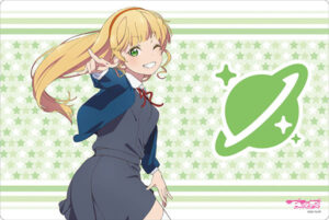 ブシロード ラバーマットコレクション V2 Vol.184 ラブライブ！スーパースター！！『平安名すみれ』