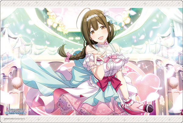 ブシロード ラバーマットコレクション V2 Vol.196 アイドルマスター シャイニーカラーズ『桑山千雪』マイ・ピュア・ロマンスver.