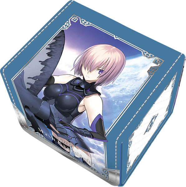 合皮製デッキケース Fate/Grand Order「シールダー/マシュ・キリエライト」