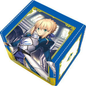 合皮製デッキケース Fate/Grand Order「セイバー/アルトリア・ペンドラゴン」