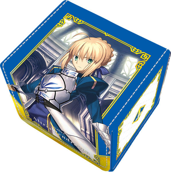 合皮製デッキケース Fate/Grand Order「セイバー/アルトリア・ペンドラゴン」