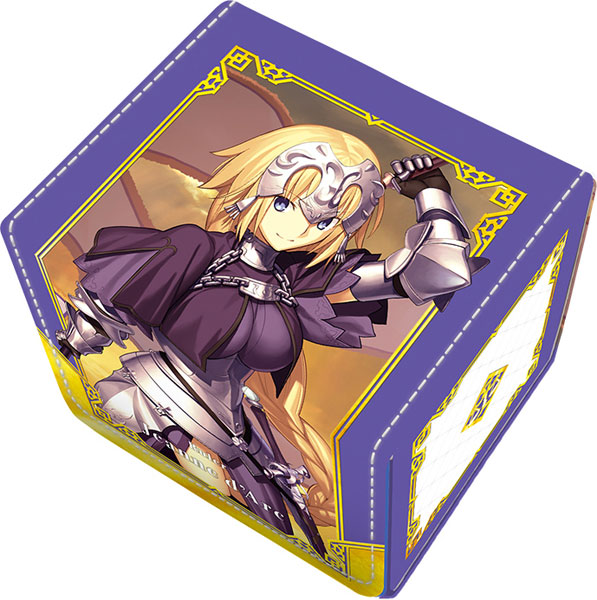合皮製デッキケース Fate/Grand Order「ルーラー/ジャンヌ・ダルク」