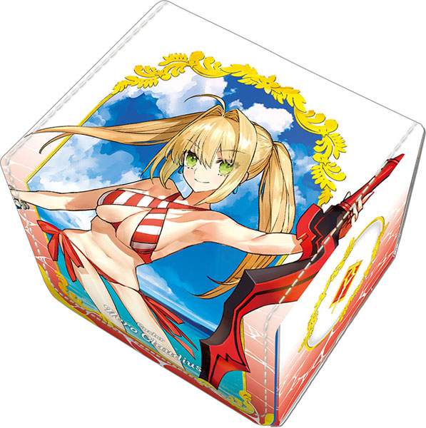 合皮製デッキケース Fate/Grand Order「キャスター/ネロ・クラウディウス」