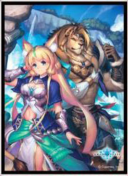 きゃらスリーブコレクション マットシリーズ Shadowverse 「光耀の標・ミストリナ＆ベイリオン」(No.MT1172) パック