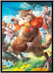 きゃらスリーブコレクション マットシリーズ Shadowverse 「実りの参謀・ムニャール」(No.MT1173) パック