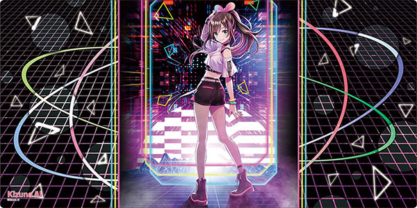 ブシロード ラバーマットコレクション V2 Vol.205 『Kizuna AI』“hello， world”ver.