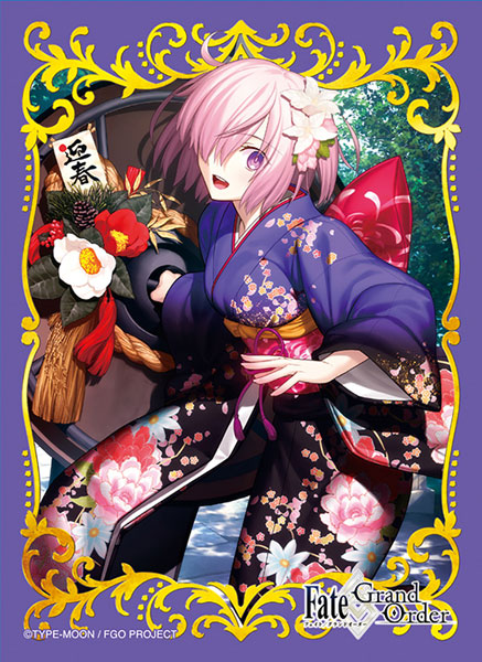 ブロッコリーキャラクタースリーブ プラチナグレード Fate/Grand Order「グランド・ニューイヤー」 パック