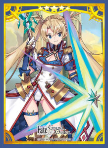 ブロッコリーキャラクタースリーブ Fate/Grand Order「ランサー/ブラダマンテ」 パック