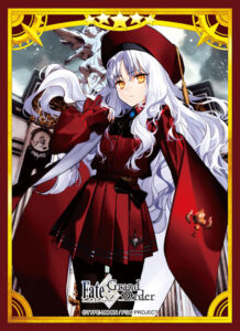 ブロッコリーキャラクタースリーブ Fate/Grand Order「ルーラー/カレン・C・オルテンシア」 パック