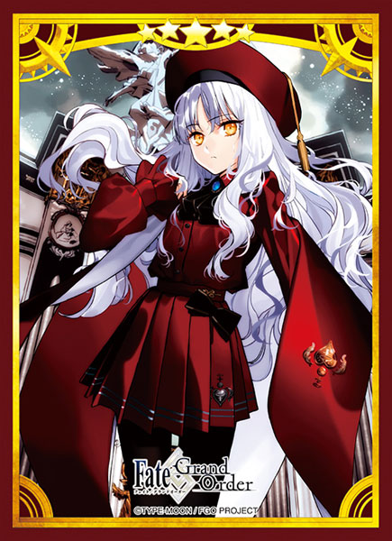 ブロッコリーキャラクタースリーブ Fate/Grand Order「ルーラー/カレン・C・オルテンシア」 パック