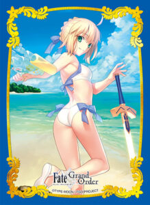ブロッコリーキャラクタースリーブ プラチナグレード Fate/Grand Order「アーチャー/アルトリア・ペンドラゴン」 パック