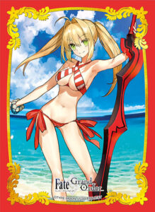 ブロッコリーキャラクタースリーブ プラチナグレード Fate/Grand Order「キャスター/ネロ・クラウディウス」 パック