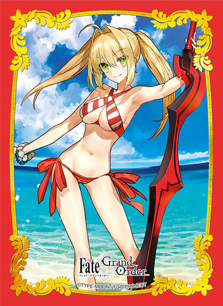 ブロッコリーキャラクタースリーブ プラチナグレード Fate/Grand Order「キャスター/ネロ・クラウディウス」 パック