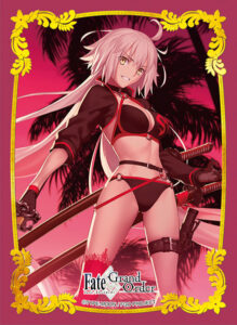 ブロッコリーキャラクタースリーブ プラチナグレード Fate/Grand Order「バーサーカー/ジャンヌ・ダルク〔オルタ〕」