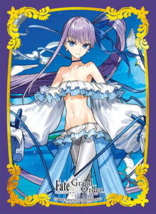 ブロッコリーキャラクタースリーブ プラチナグレード Fate/Grand Order「ランサー/謎のアルターエゴ・Λ」 パック