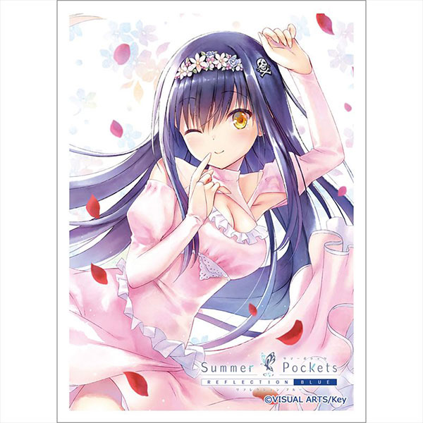 Summer Pockets REFLECTION BLUE スリーブ(久島鴎/ドレス)