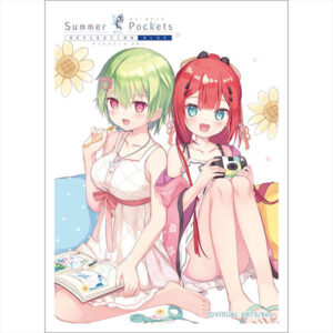 Summer Pockets REFLECTION BLUE スリーブ(神山識＆野村美希)