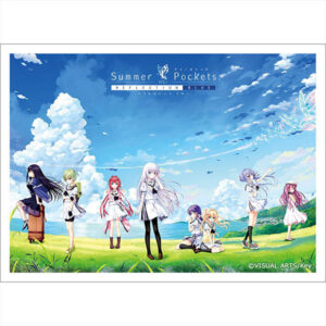 Summer Pockets REFLECTION BLUE スリーブ(集合)