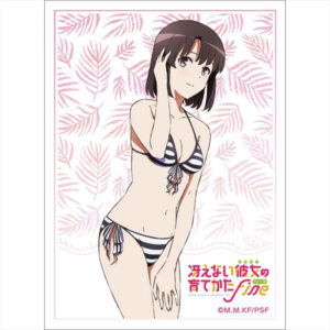 冴えない彼女の育てかた Fine スリーブ(恵/水着)