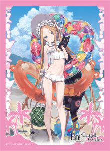 ブロッコリーキャラクタースリーブ Fate/Grand Order「フォーリナー/アビゲイル・ウィリアムズ〔夏〕」 パック