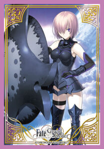 ブロッコリーキャラクタースリーブ・ミニ Fate/Grand Order「シールダー/マシュ・キリエライト」 パック