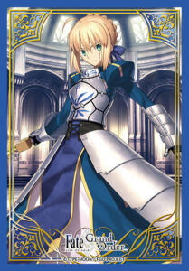 ブロッコリーキャラクタースリーブ・ミニ Fate/Grand Order「セイバー/アルトリア・ペンドラゴン」 パック
