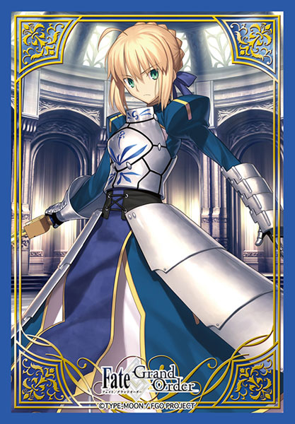 ブロッコリーキャラクタースリーブ・ミニ Fate/Grand Order「セイバー/アルトリア・ペンドラゴン」 パック