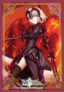 ブロッコリーキャラクタースリーブ・ミニ Fate/Grand Order「アヴェンジャー/ジャンヌ・ダルク〔オルタ〕」 パック