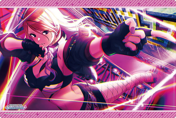 ブシロード ラバーマットコレクション V2 Vol.244 アイドルマスター シャイニーカラーズ 『和泉愛依』ちょっとあげる～ver.